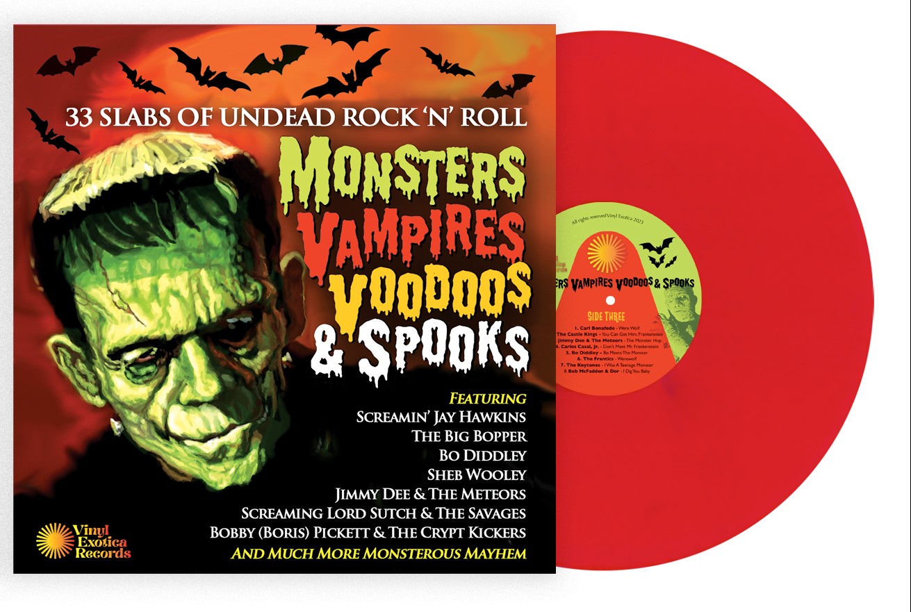 Monsters, Vampires, Voodoos & Spooks (2LP coloured) RSD23